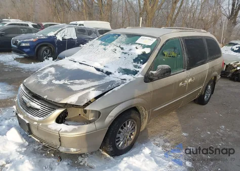 2003 Chrysler Town & Country Limited from USA, damaged, VIN 2C8GP64L13R295961